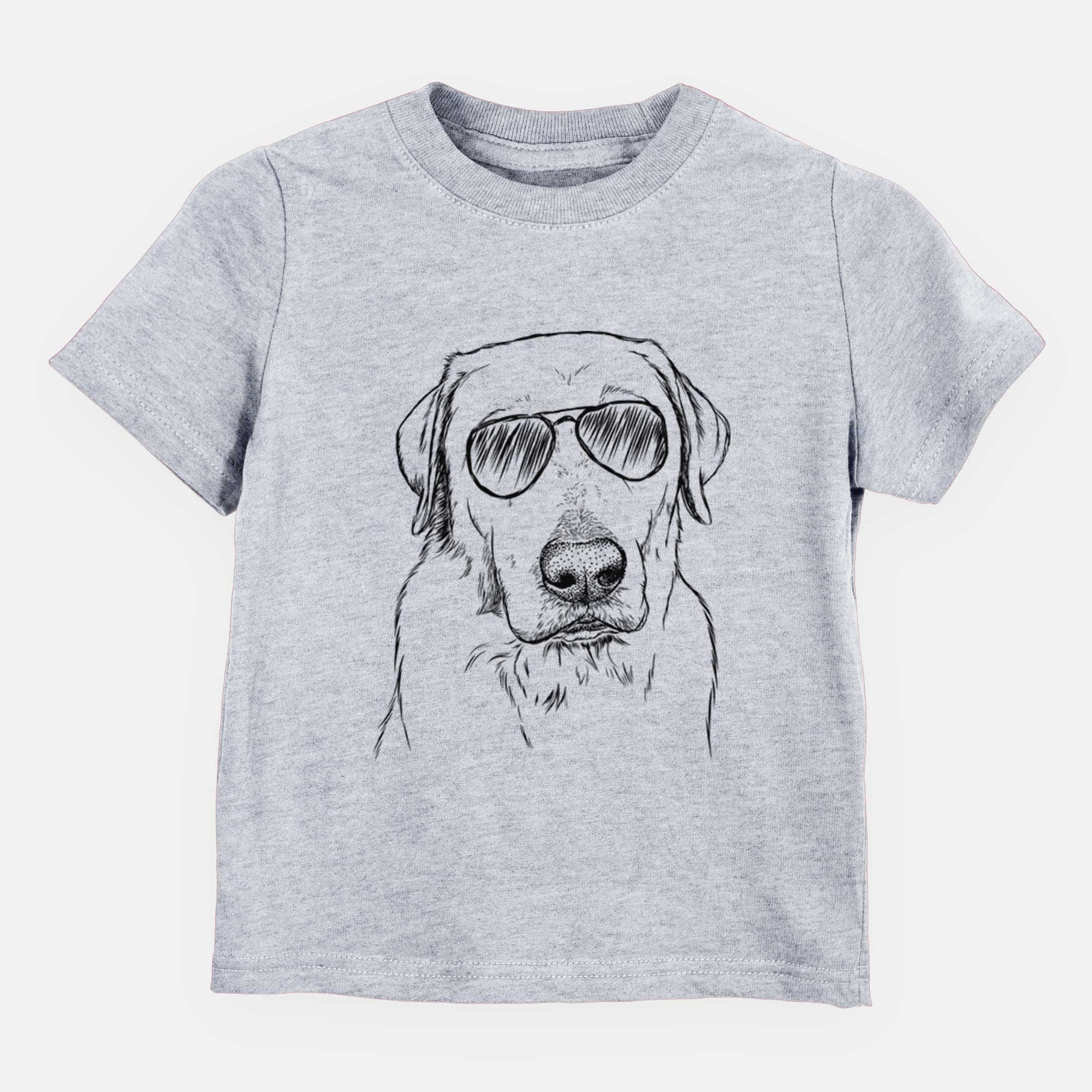 Aviator Duke the Yellow Lab - Kids/Youth/Toddler Shirt