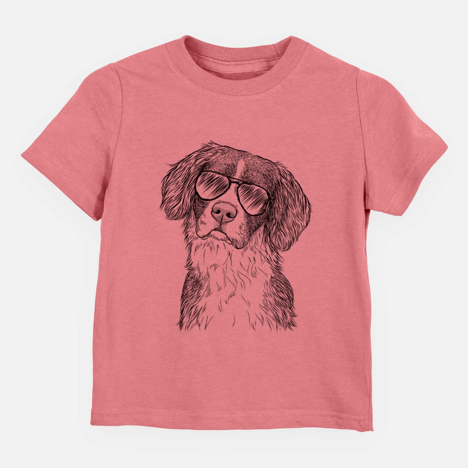 Aviator Dulce  the Drentsche Patrijshond - Kids/Youth/Toddler Shirt