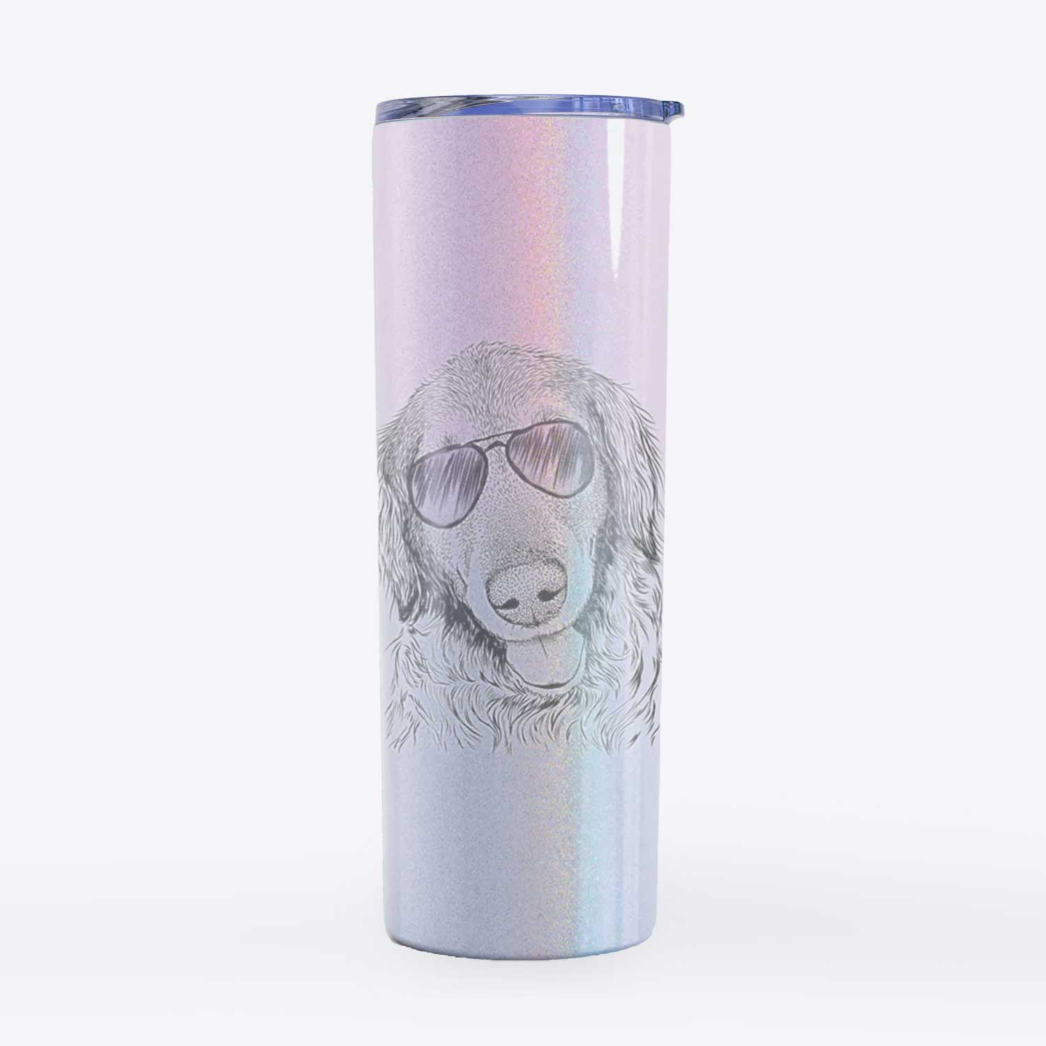 Duncan the Golden Retriever - 20oz Skinny Tumbler