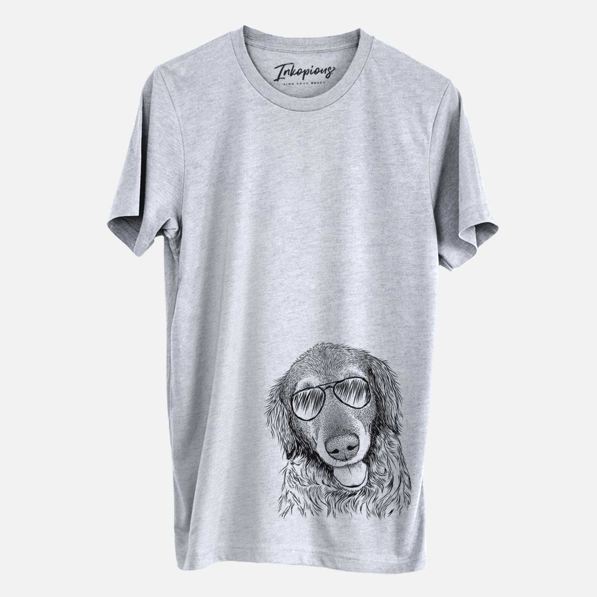 Aviator Duncan the Golden Retriever - Unisex Crewneck