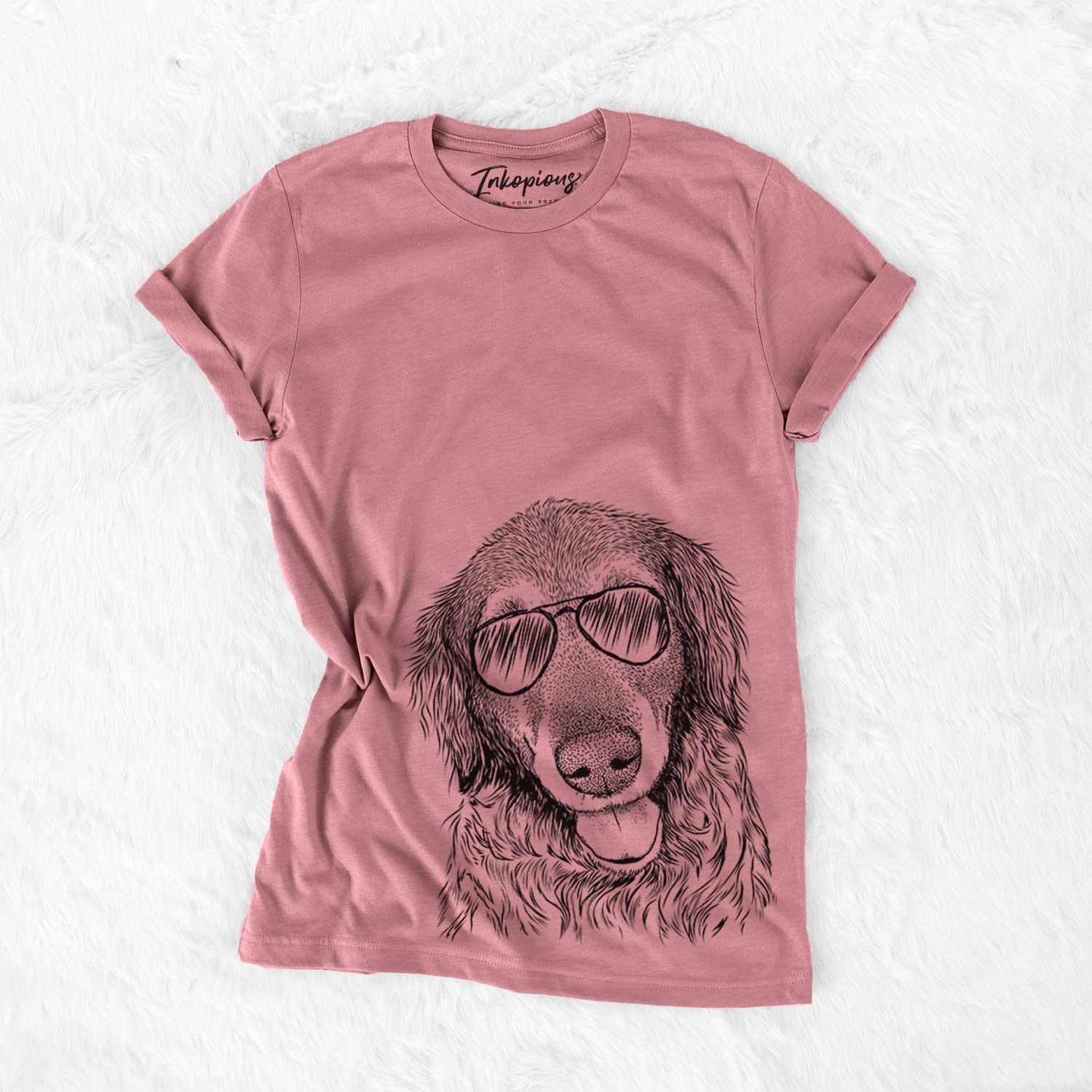 Duncan the Golden Retriever - Bella Canvas Unisex Crewneck