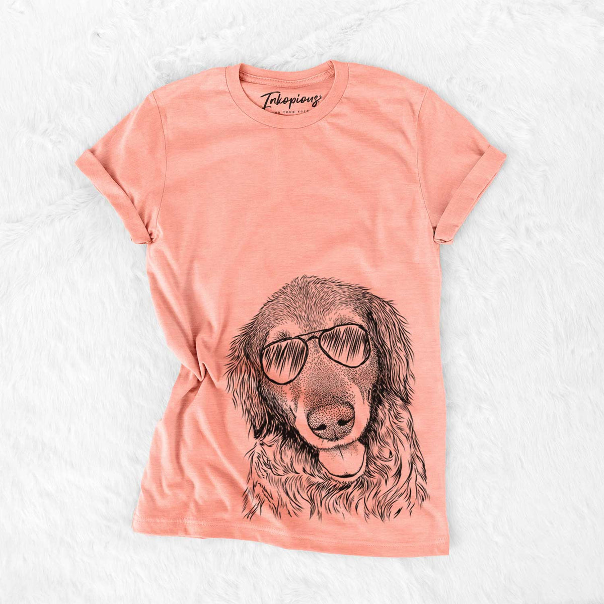 Duncan the Golden Retriever - Bella Canvas Unisex Crewneck