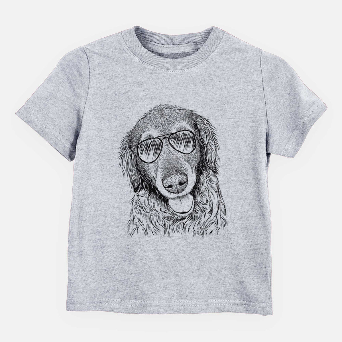Aviator Duncan the Golden Retriever - Kids/Youth/Toddler Shirt