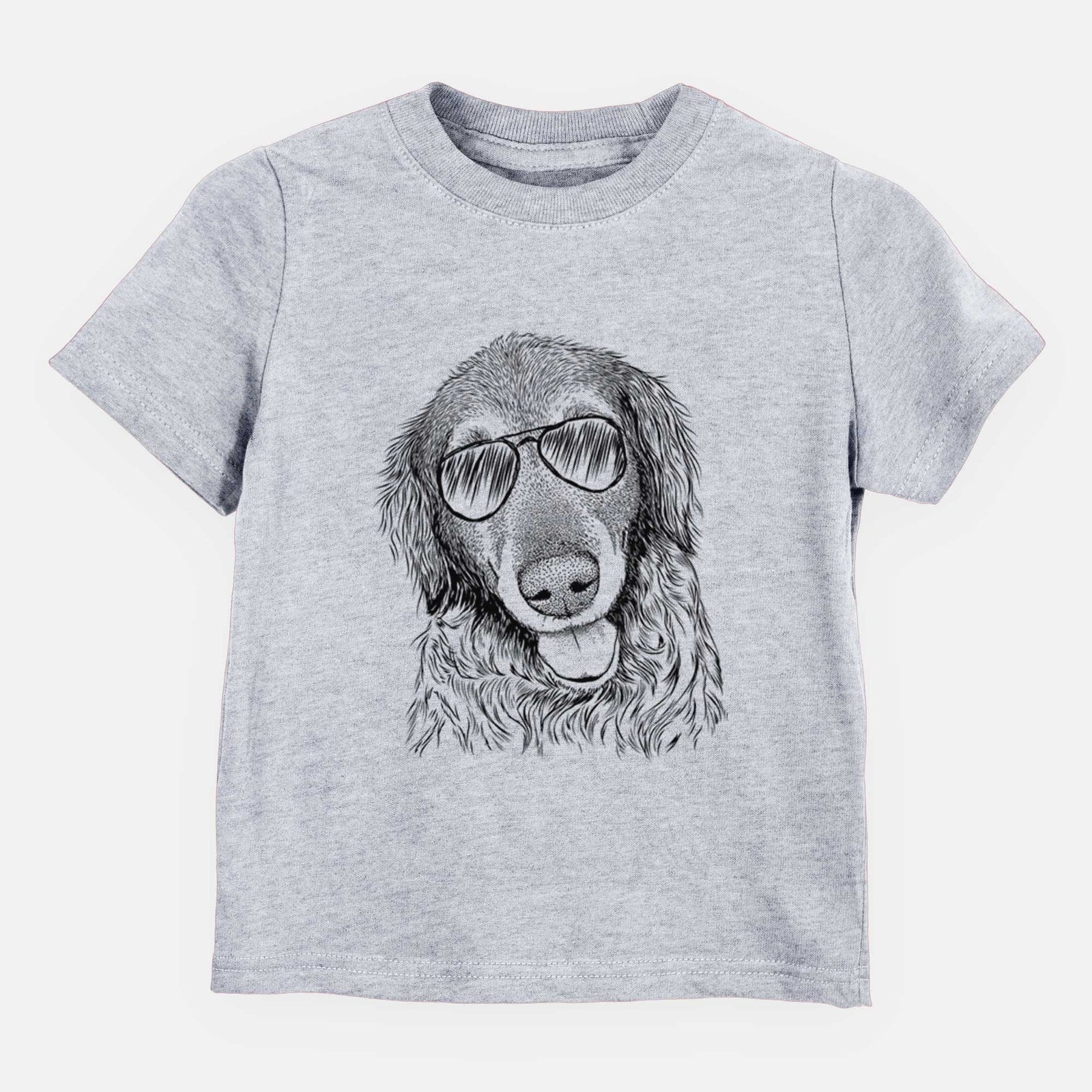 Aviator Duncan the Golden Retriever - Kids/Youth/Toddler Shirt