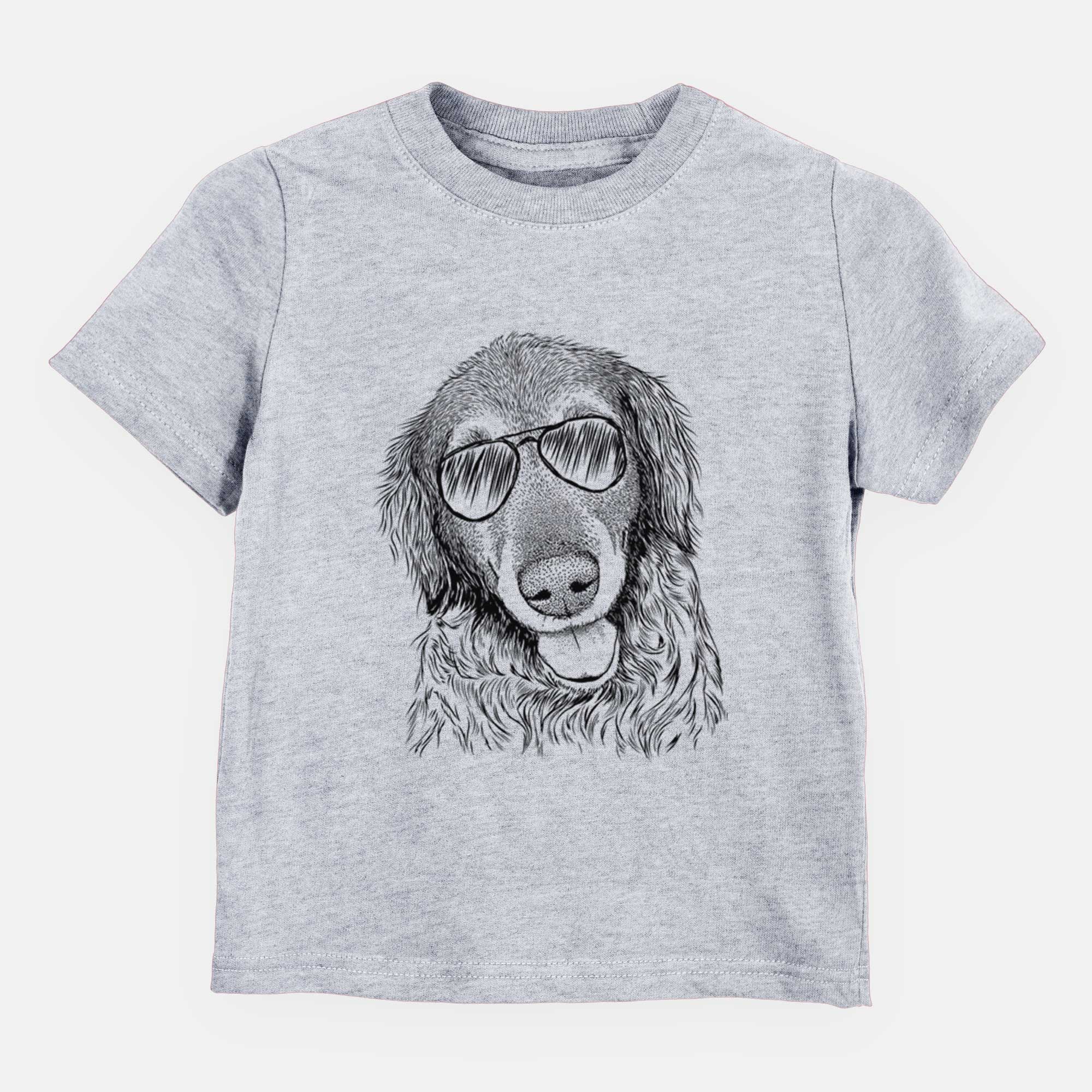 Aviator Duncan the Golden Retriever - Kids/Youth/Toddler Shirt