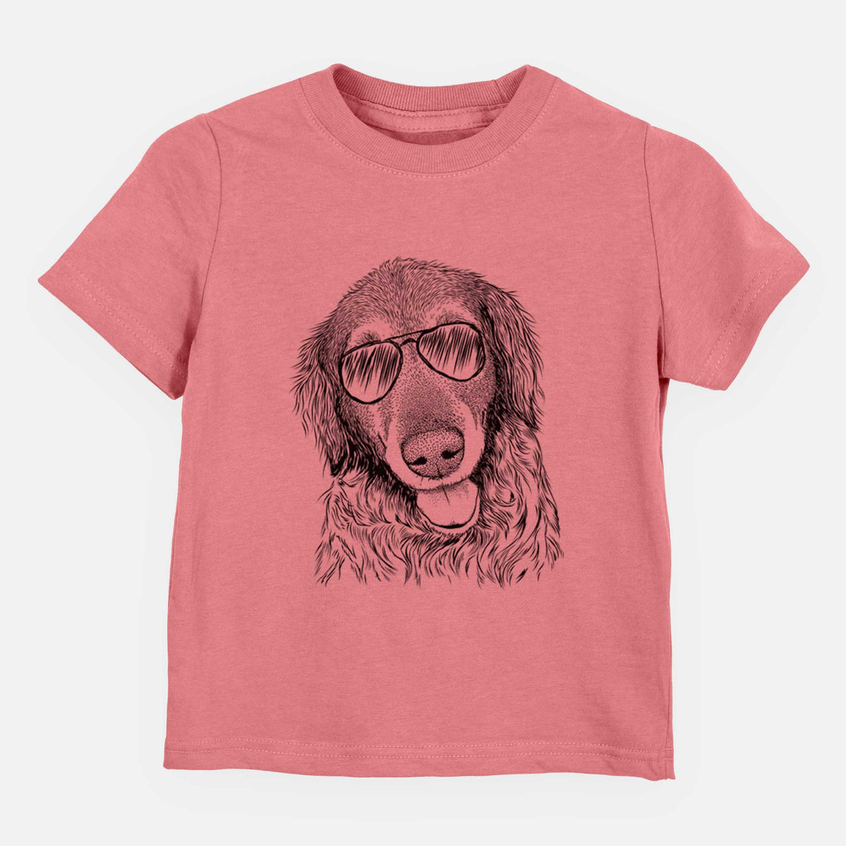 Aviator Duncan the Golden Retriever - Kids/Youth/Toddler Shirt