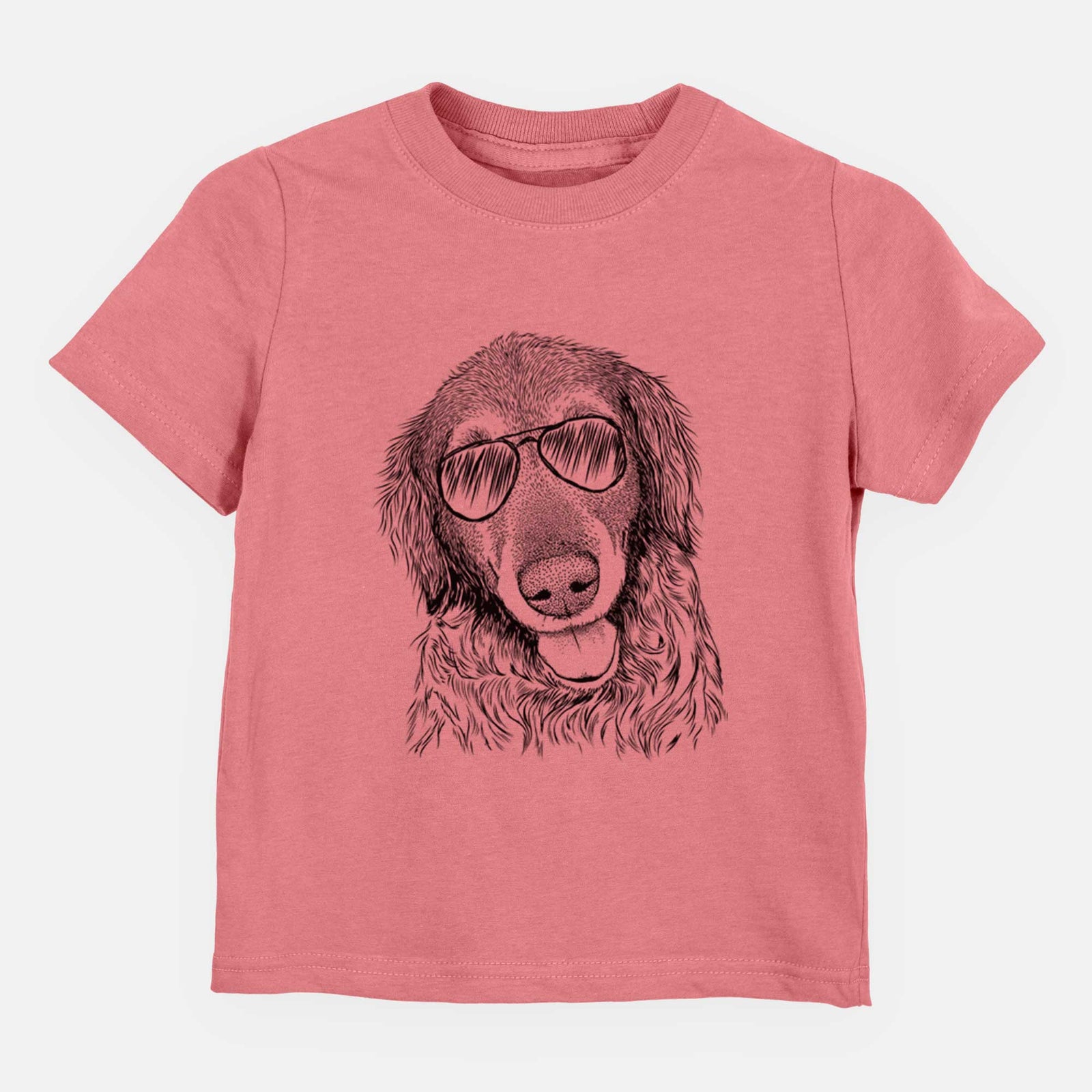 Aviator Duncan the Golden Retriever - Kids/Youth/Toddler Shirt