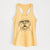 Dutch the Mixed Breed - Women's Racerback Tanktop