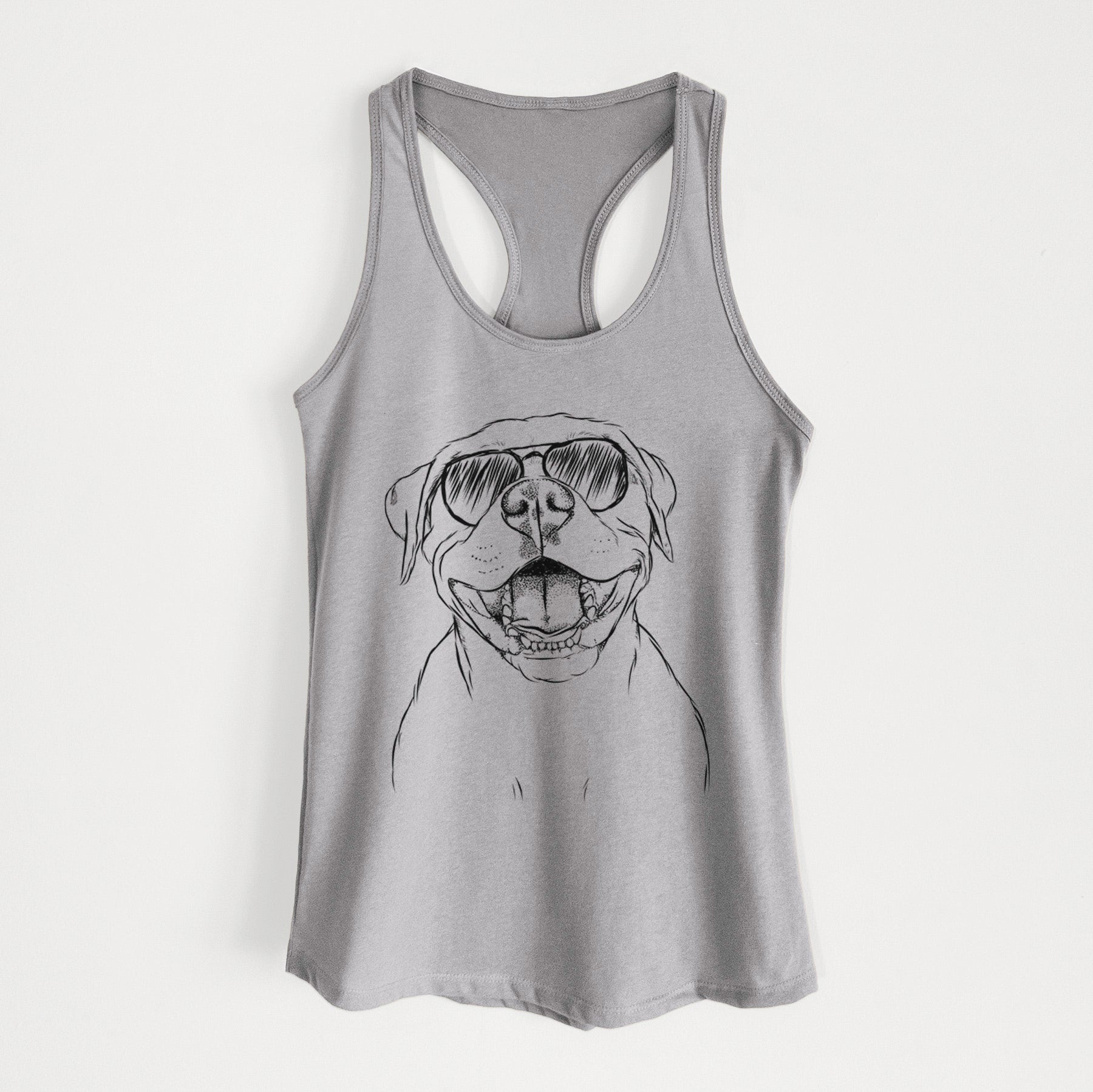 Dutch the Mixed Breed - Women's Racerback Tanktop