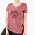 Aviator Dutch the Mixed Breed - Women's V-neck Shirt