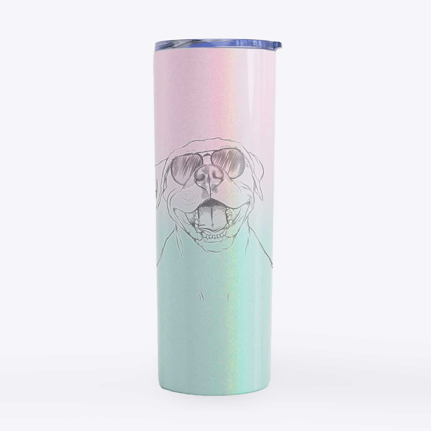 Dutch the Mixed Breed - 20oz Skinny Tumbler