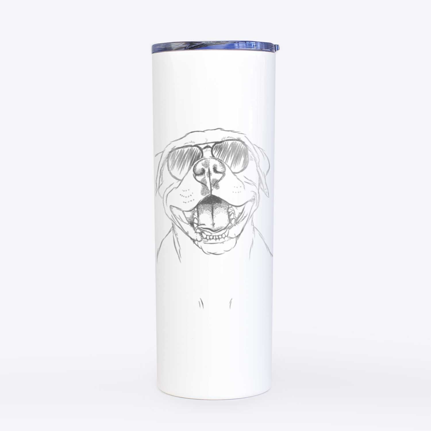 Dutch the Mixed Breed - 20oz Skinny Tumbler