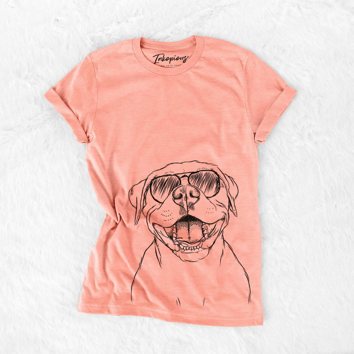 Dutch the Mixed Breed - Bella Canvas Unisex Crewneck