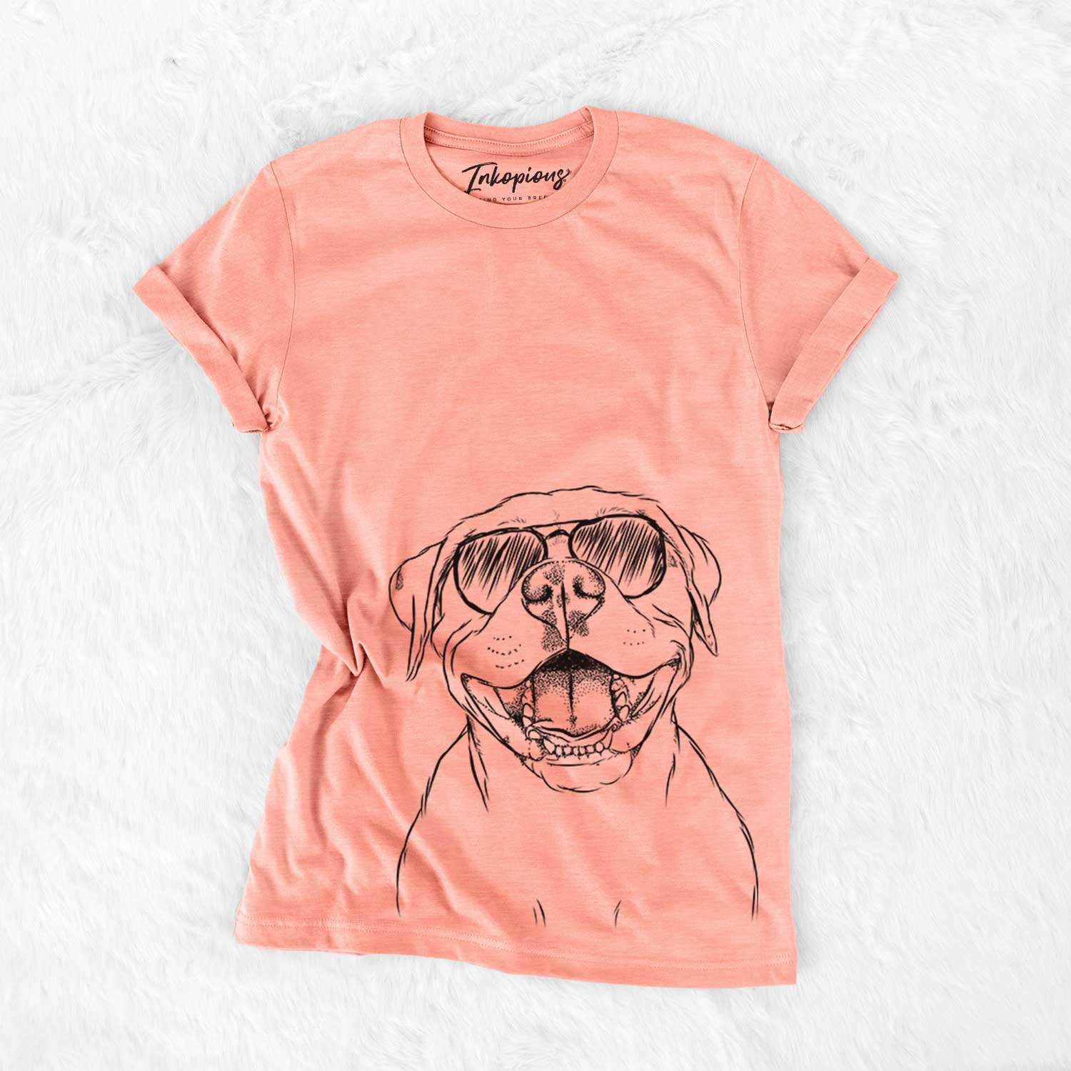 Dutch the Mixed Breed - Bella Canvas Unisex Crewneck