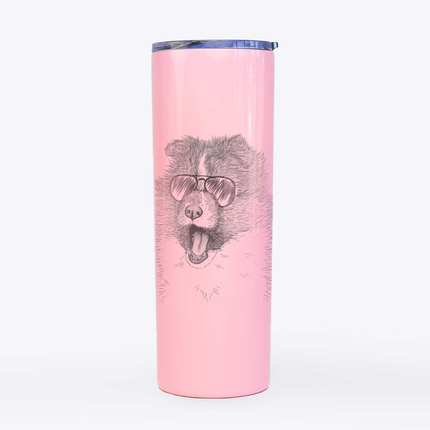 Dylan the Shetland Sheepdog - 20oz Skinny Tumbler