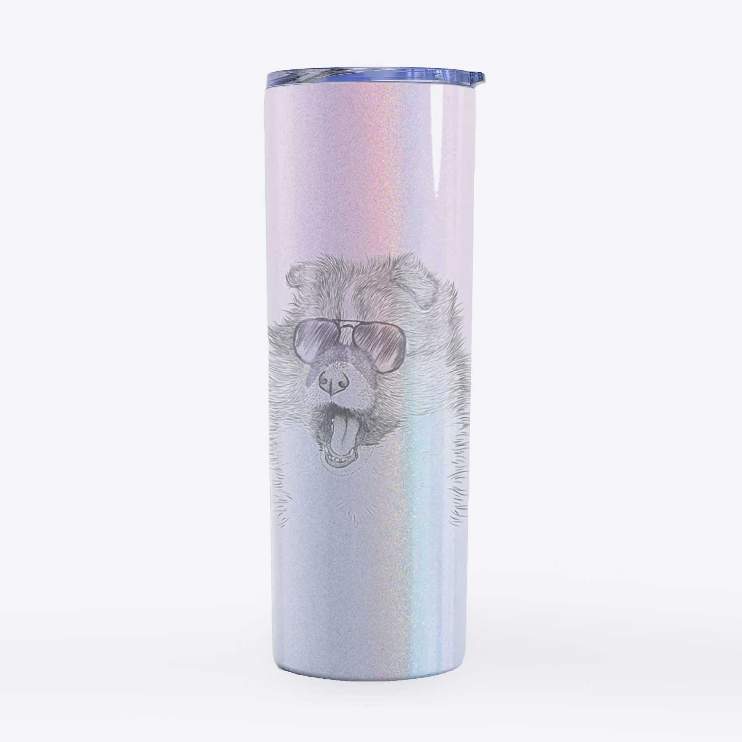 Dylan the Shetland Sheepdog - 20oz Skinny Tumbler