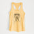 Earl the Bloodhound - Women's Racerback Tanktop