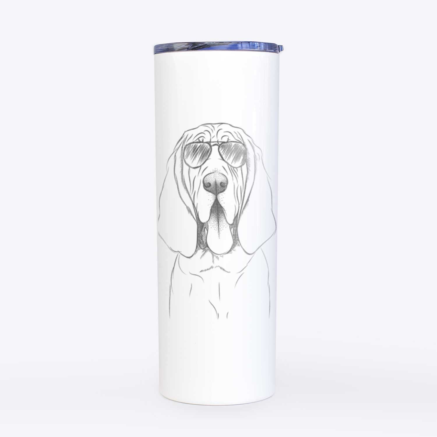 Earl the Bloodhound - 20oz Skinny Tumbler