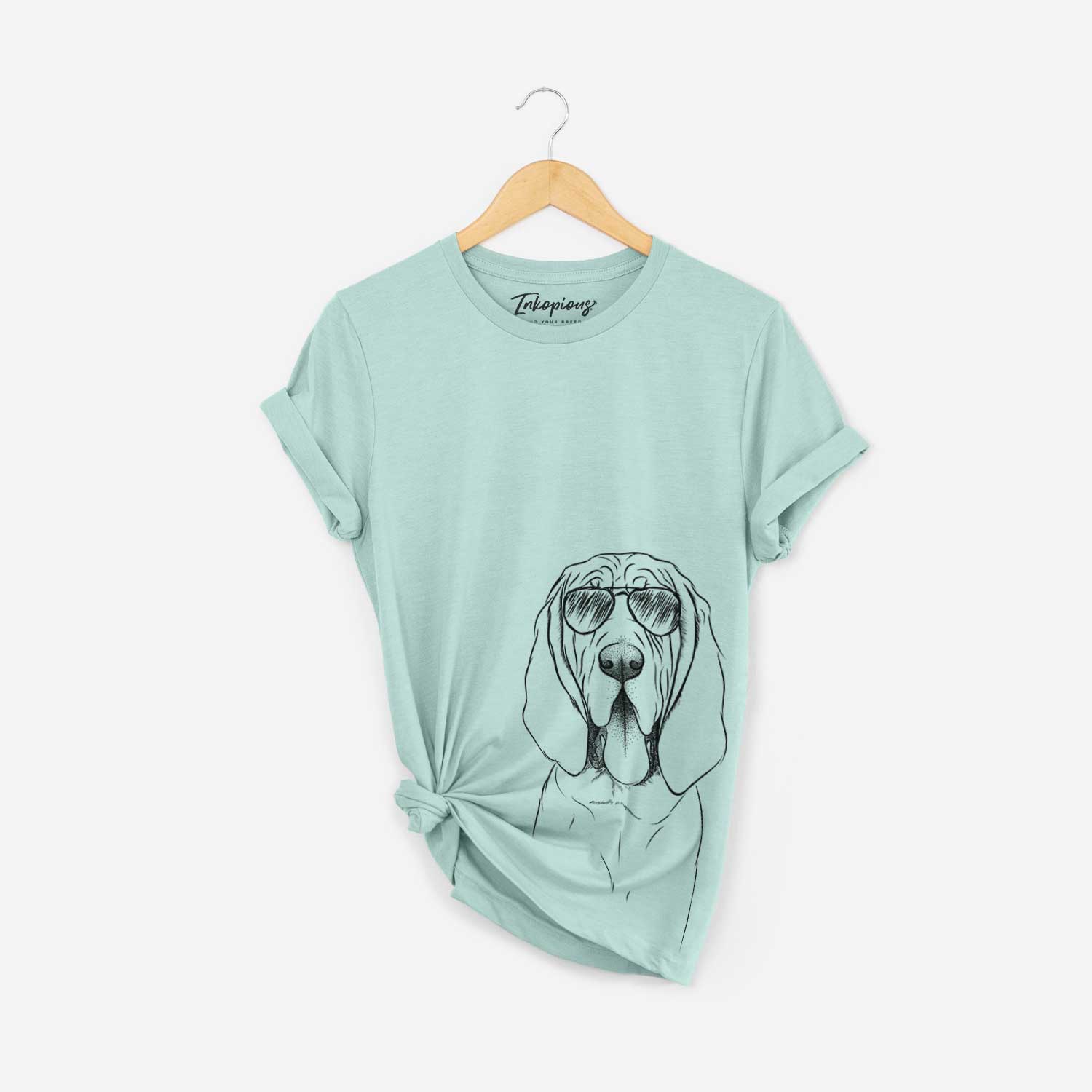 Earl the Bloodhound - Bella Canvas Unisex Crewneck