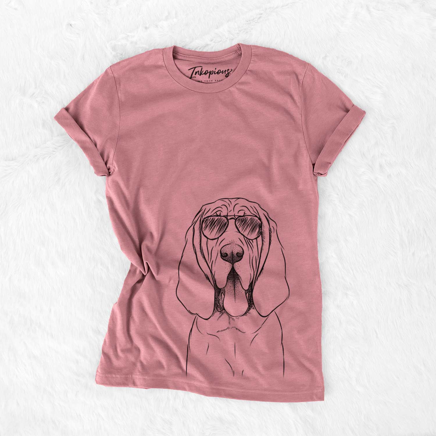 Earl the Bloodhound - Bella Canvas Unisex Crewneck