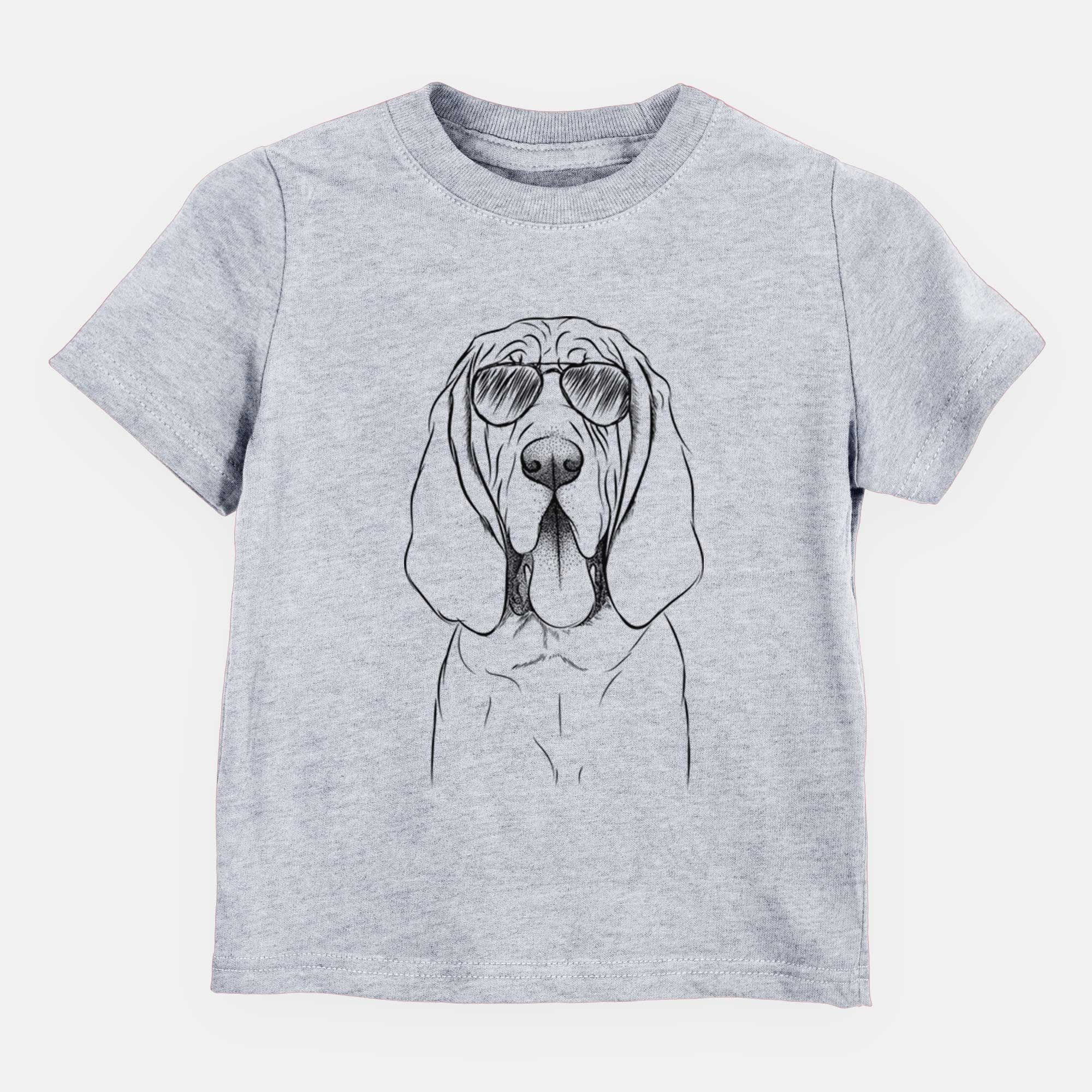 Aviator Earl the Bloodhound - Kids/Youth/Toddler Shirt