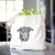 Echo the Pitbull Beagle Mix - Tote Bag