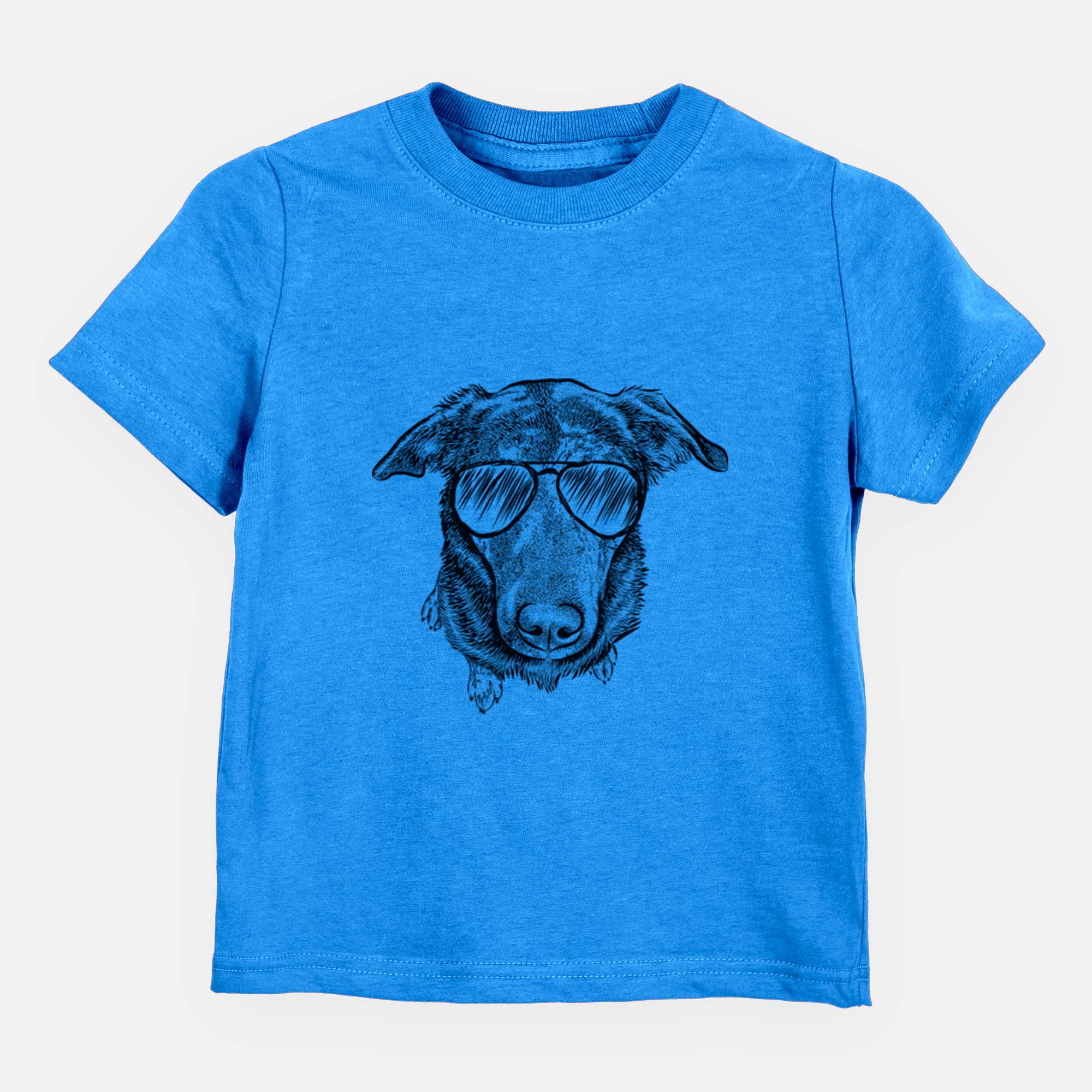 Aviator Echo the Pitbull Beagle Mix - Kids/Youth/Toddler Shirt