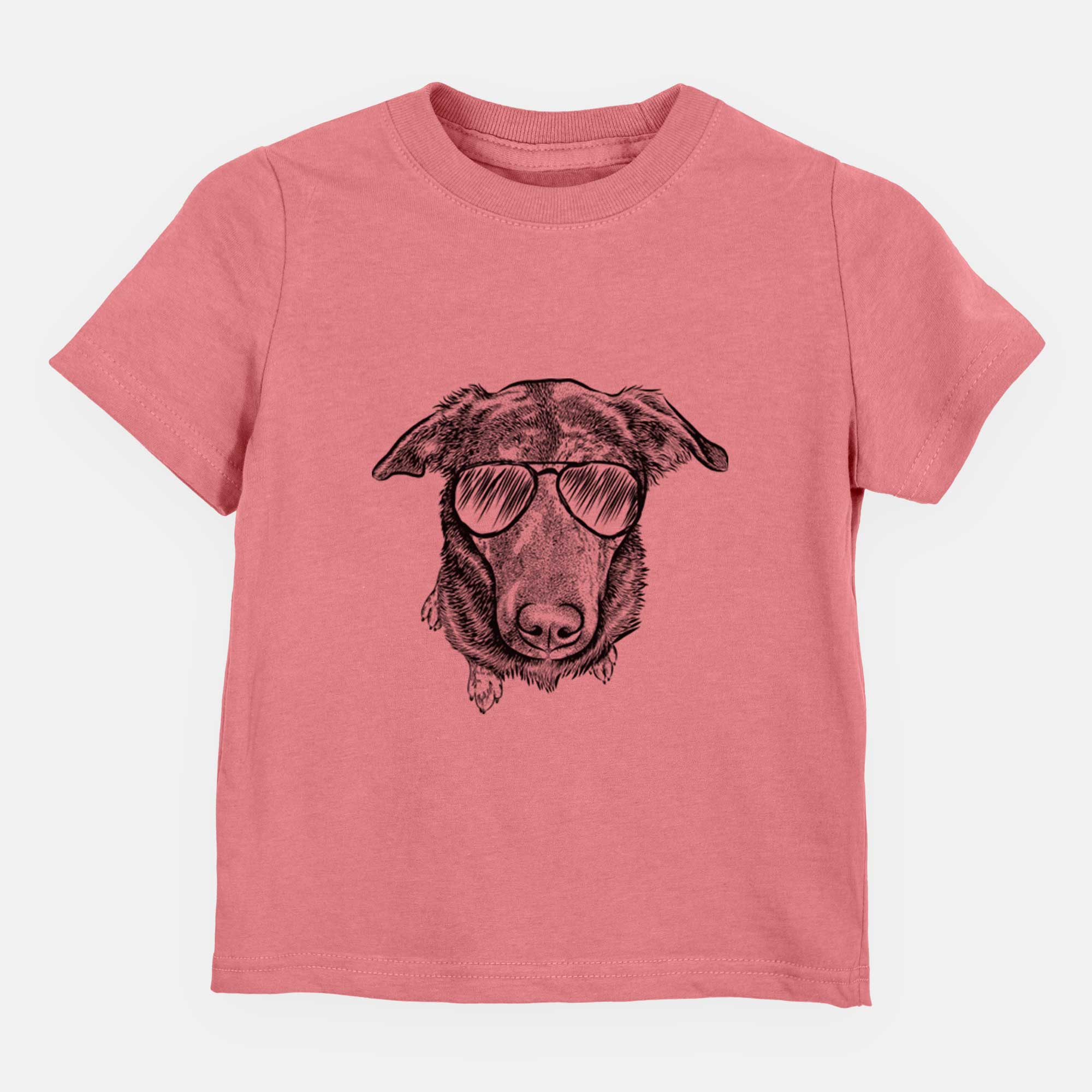 Aviator Echo the Pitbull Beagle Mix - Kids/Youth/Toddler Shirt