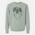 Aviator Ed the Tibetan Spaniel - Unisex Pigment Dyed Crew Sweatshirt