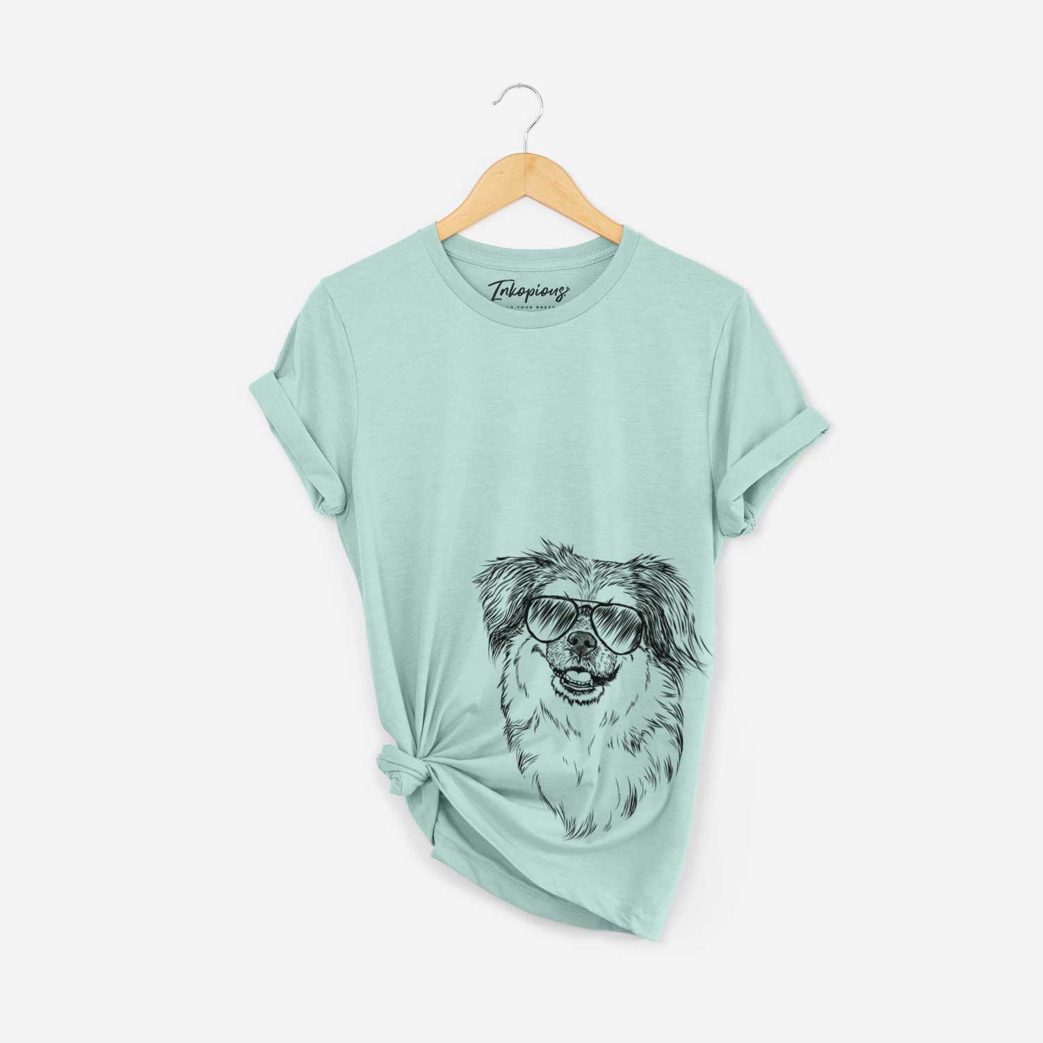 Ed the Tibetan Spaniel - Bella Canvas Unisex Crewneck