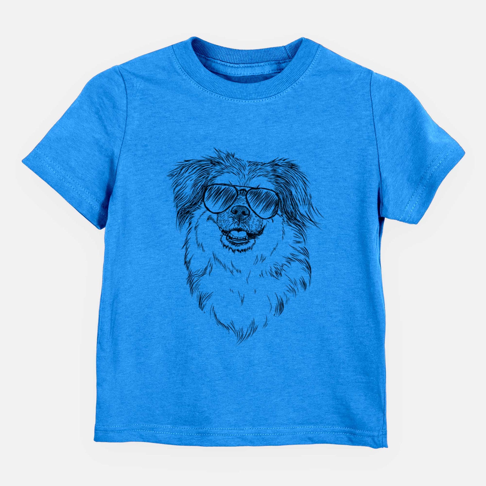 Aviator Ed the Tibetan Spaniel - Kids/Youth/Toddler Shirt