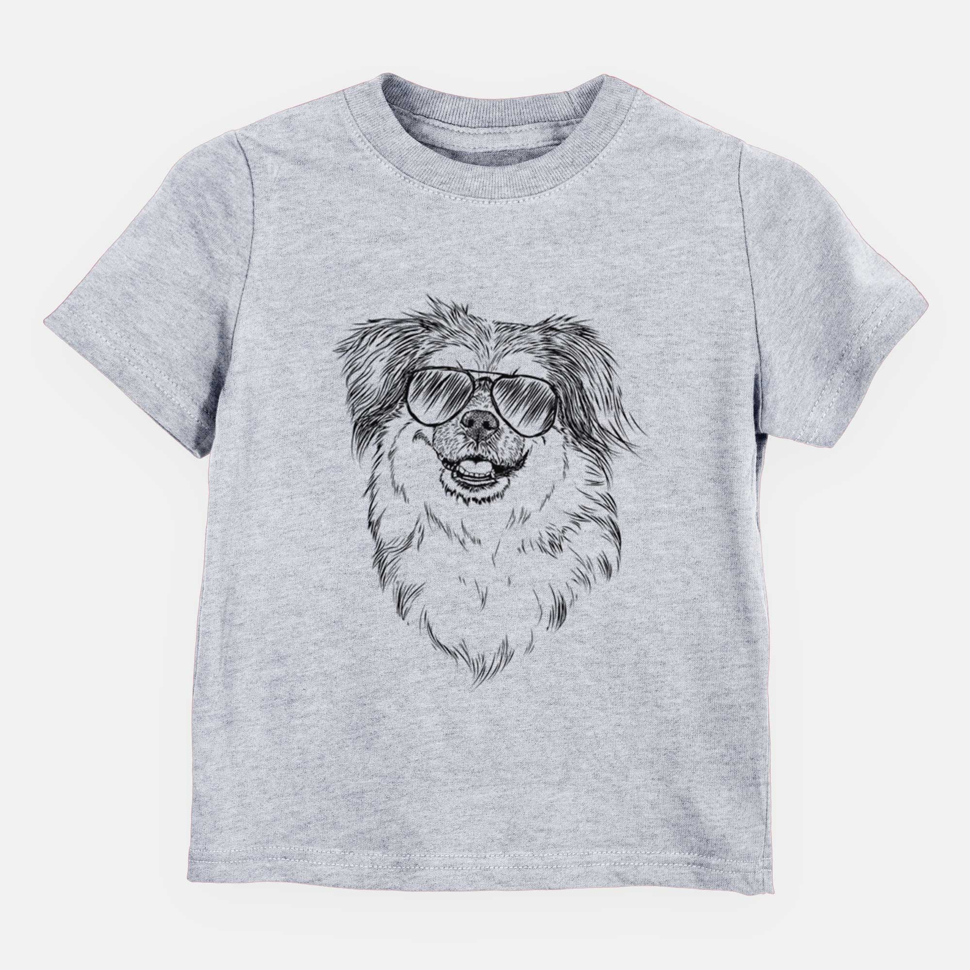 Aviator Ed the Tibetan Spaniel - Kids/Youth/Toddler Shirt