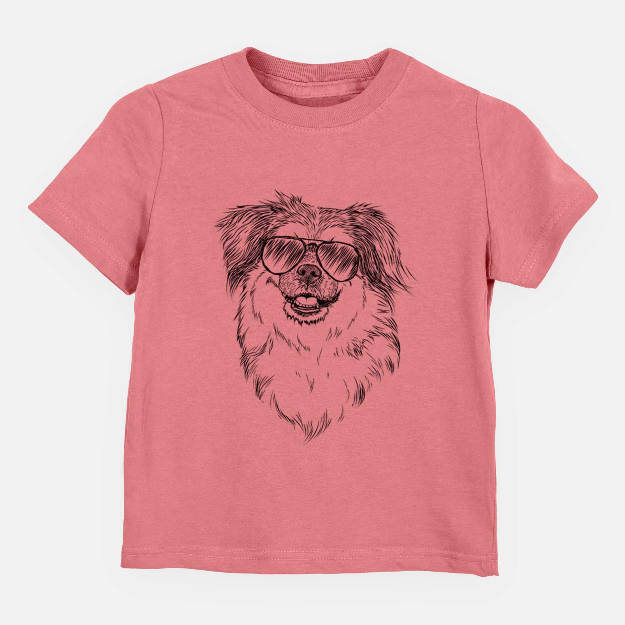 Aviator Ed the Tibetan Spaniel - Kids/Youth/Toddler Shirt