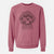 Aviator Edgar the Shihpoo - Unisex Pigment Dyed Crew Sweatshirt