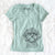 Aviator Edgar the Shihpoo - Women's V-neck Shirt