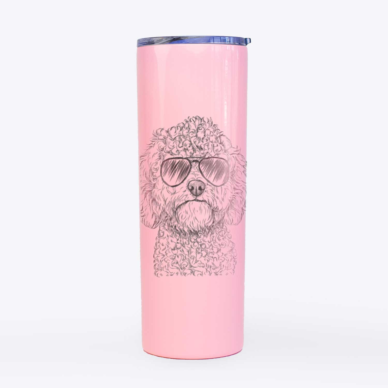 Edgar the Shihpoo - 20oz Skinny Tumbler