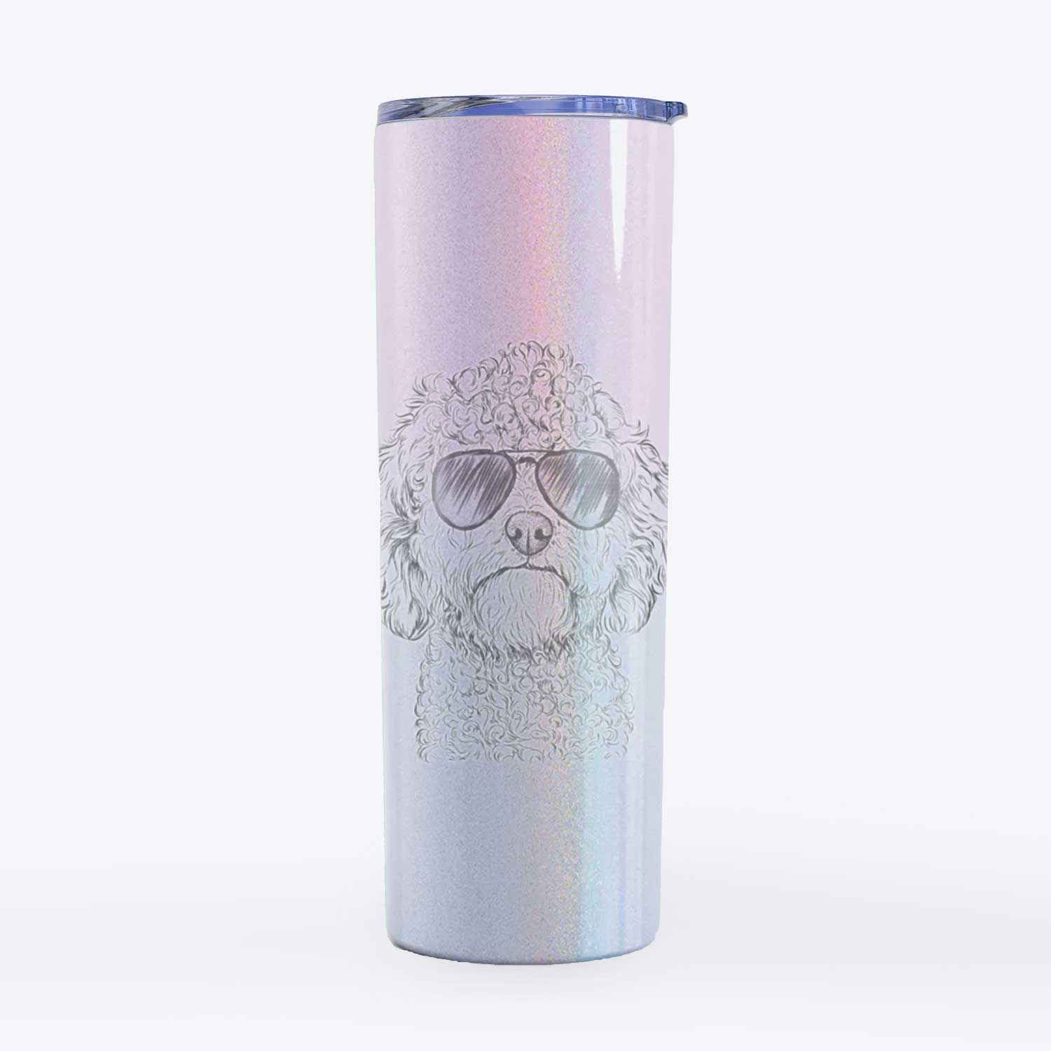 Edgar the Shihpoo - 20oz Skinny Tumbler