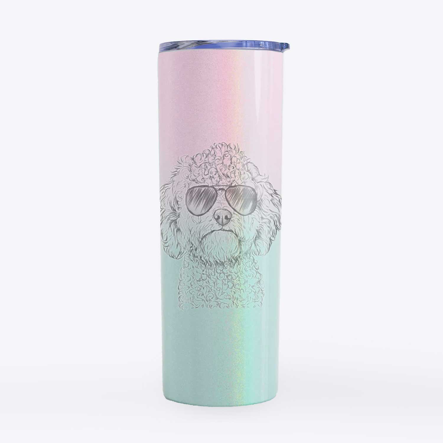 Edgar the Shihpoo - 20oz Skinny Tumbler