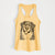 Eiger the Bernese Mountain Dog - Women's Racerback Tanktop