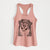 Eiger the Bernese Mountain Dog - Women's Racerback Tanktop