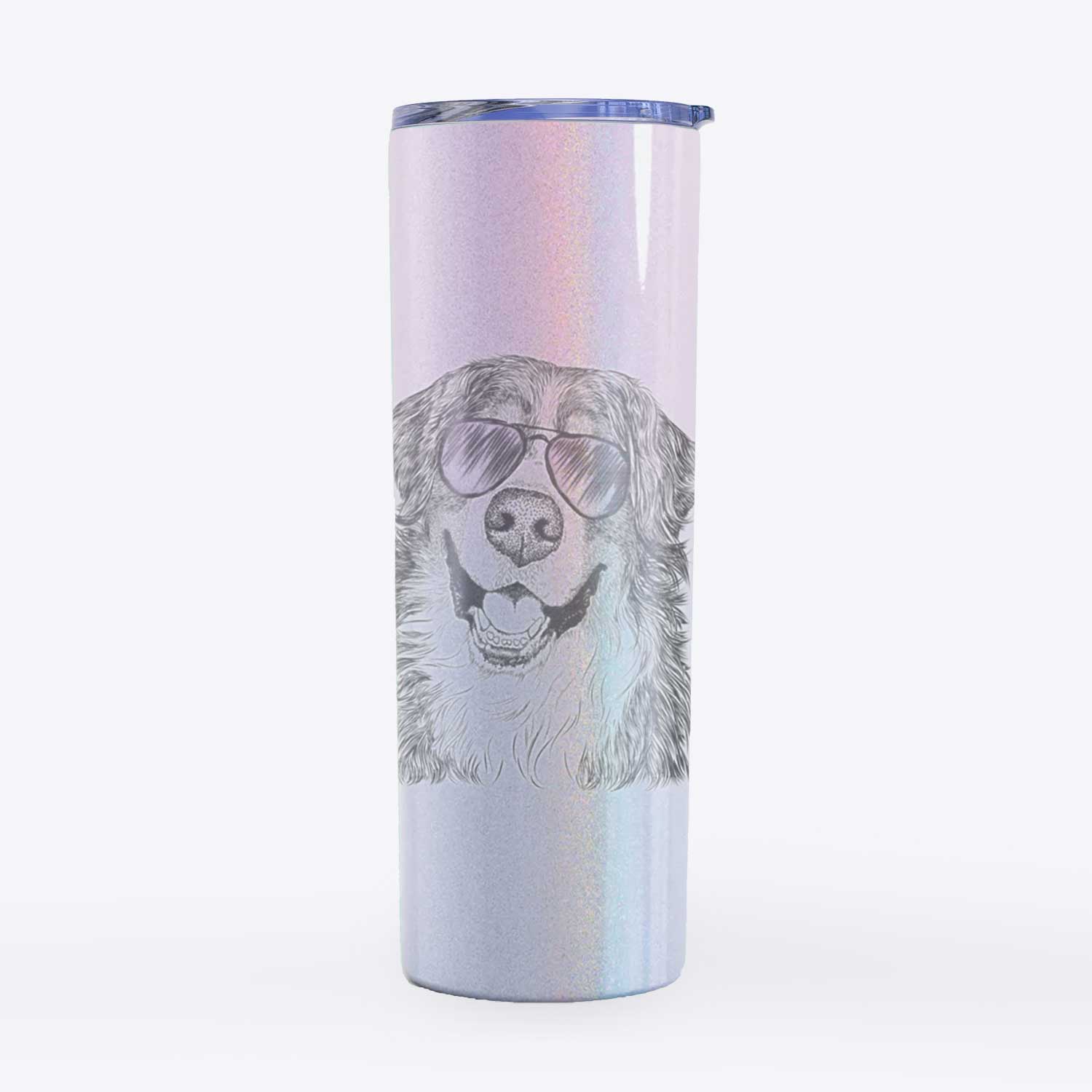 Eiger the Bernese Mountain Dog - 20oz Skinny Tumbler