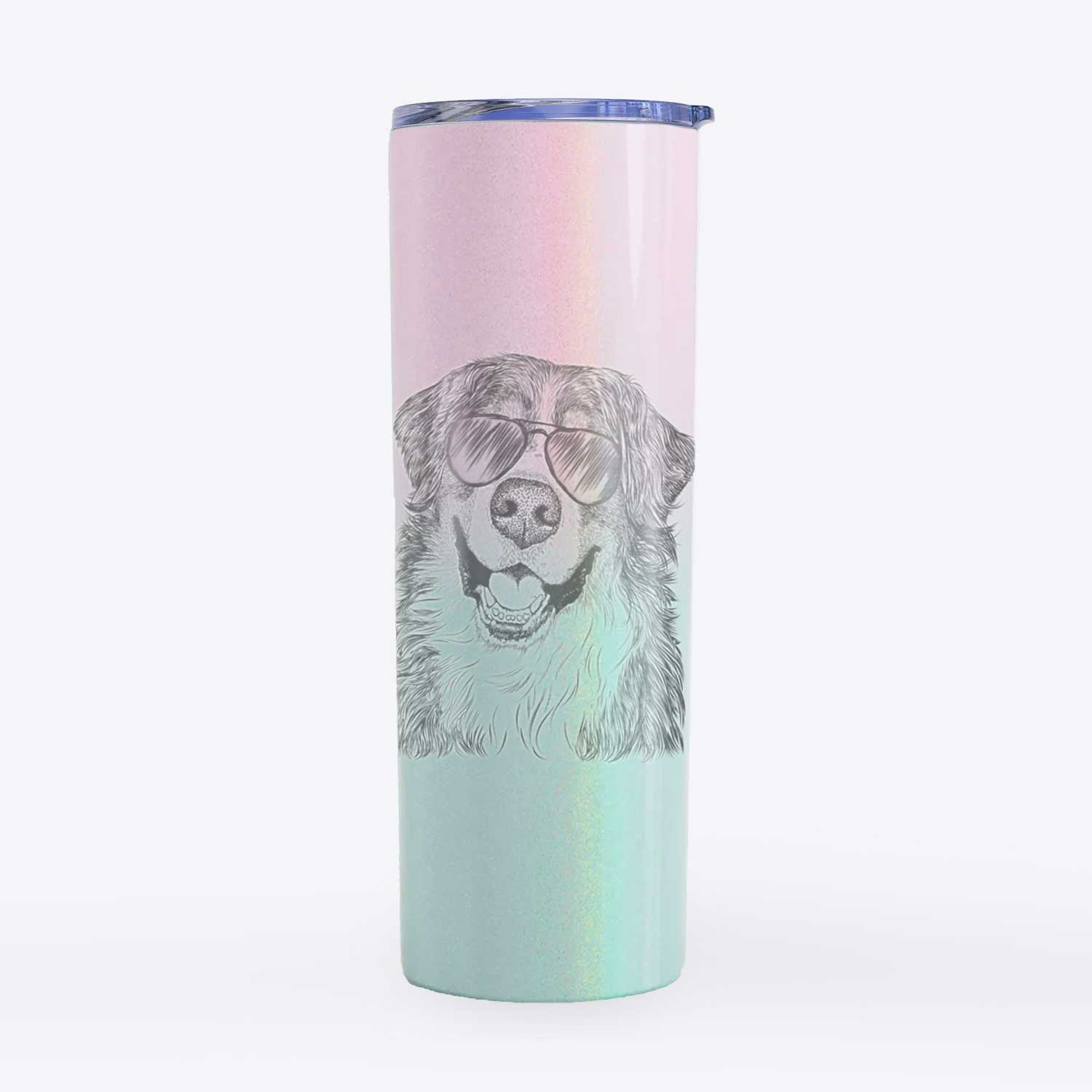 Eiger the Bernese Mountain Dog - 20oz Skinny Tumbler