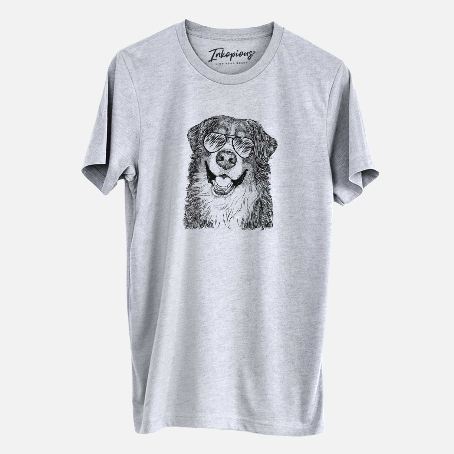 Aviator Eiger the Bernese Mountain Dog - Unisex Crewneck