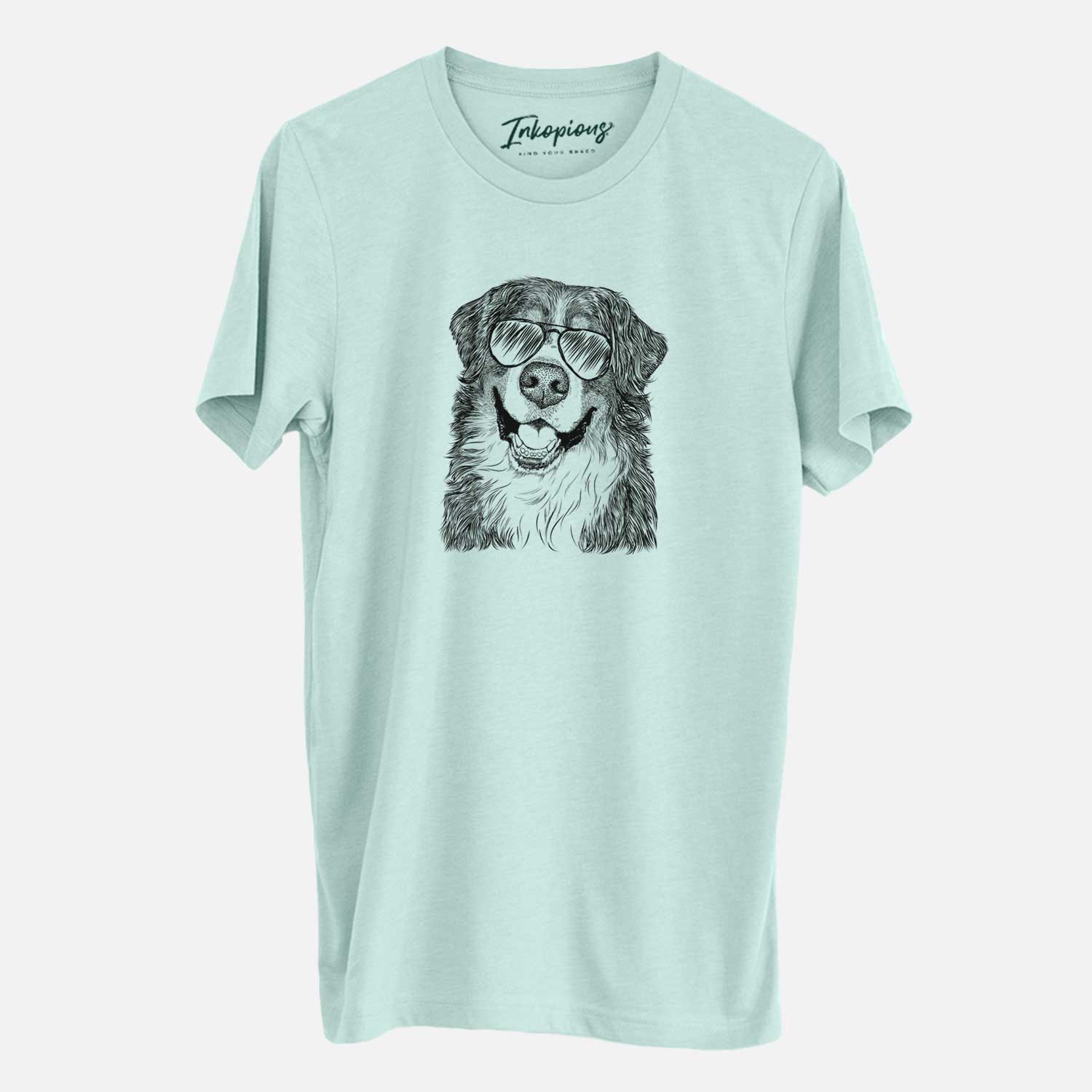 Aviator Eiger the Bernese Mountain Dog - Unisex Crewneck