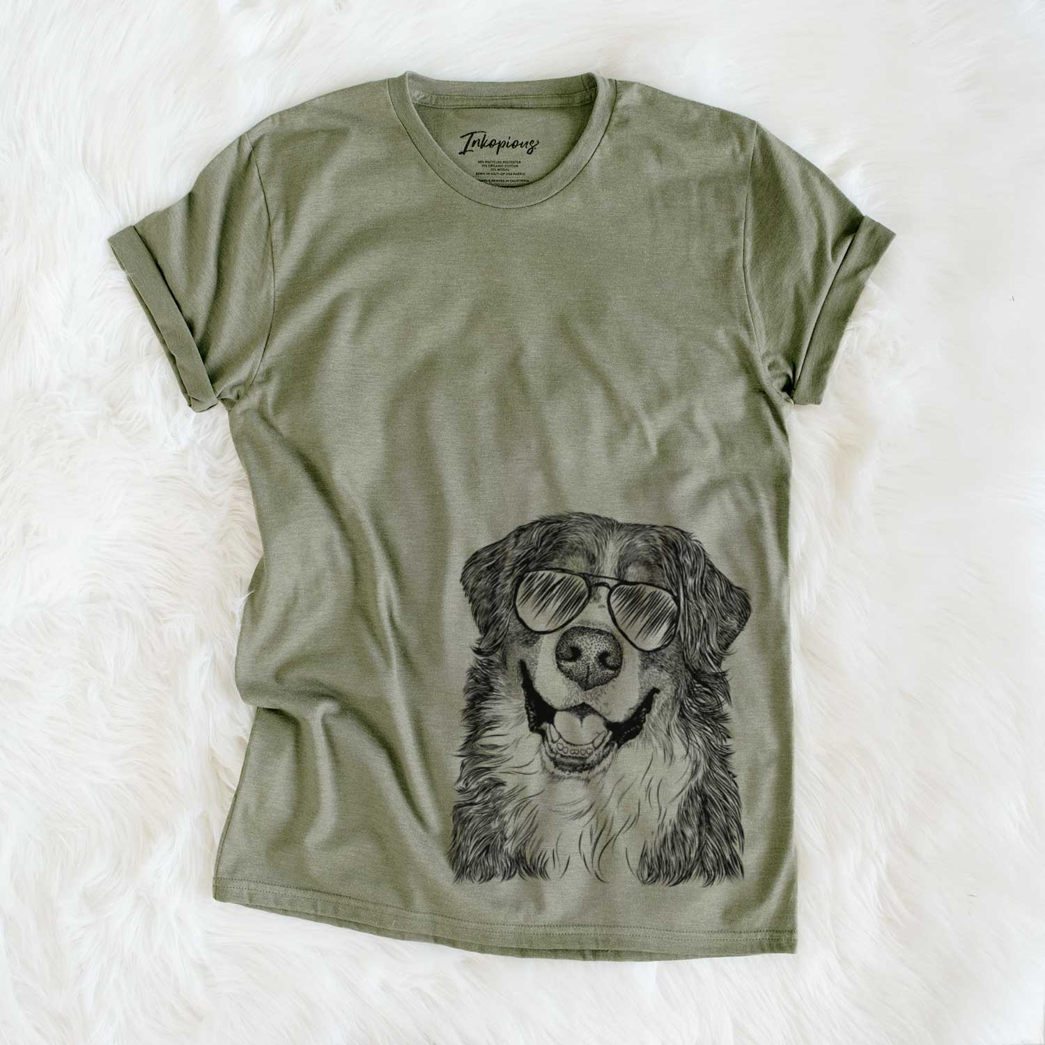 Eiger the Bernese Mountain Dog - Unisex Crewneck