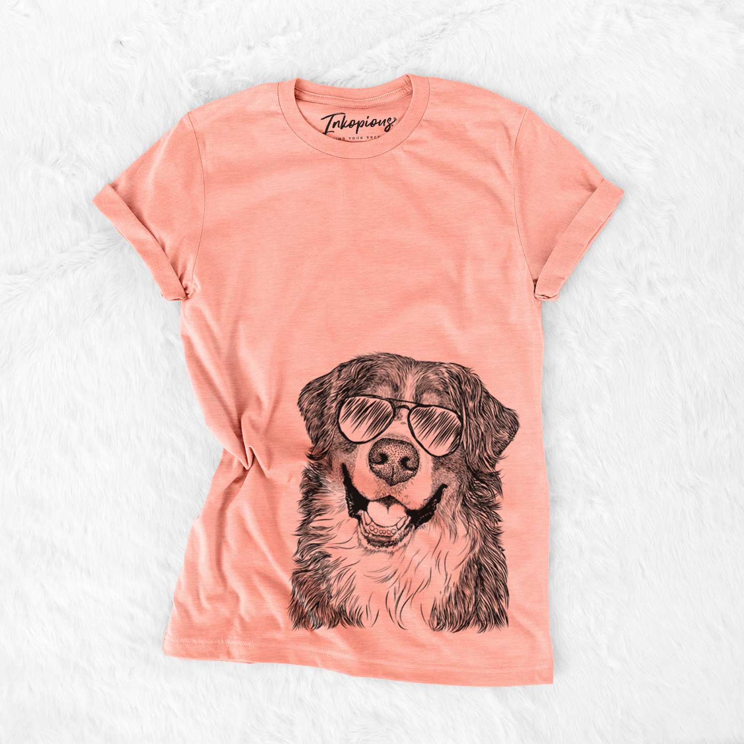 Eiger the Bernese Mountain Dog - Bella Canvas Unisex Crewneck