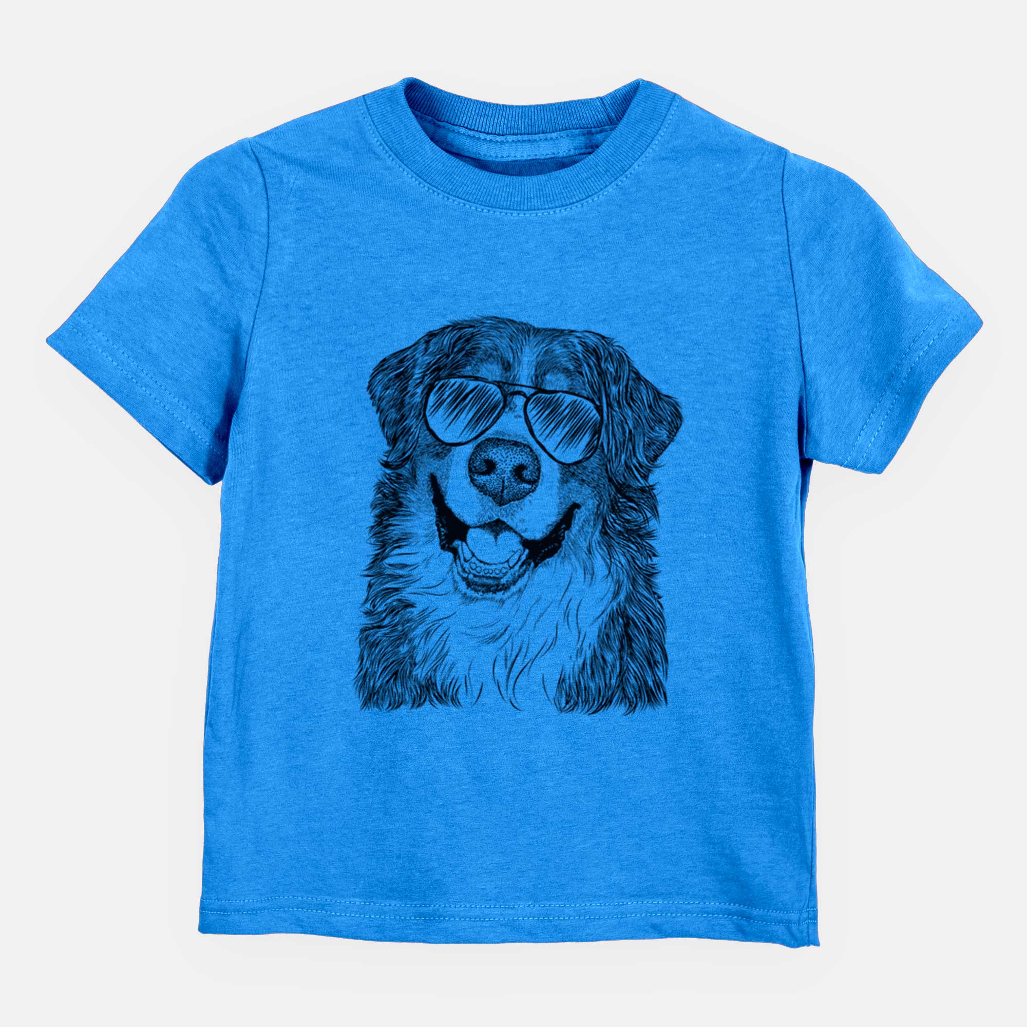 Aviator Eiger the Bernese Mountain Dog - Kids/Youth/Toddler Shirt