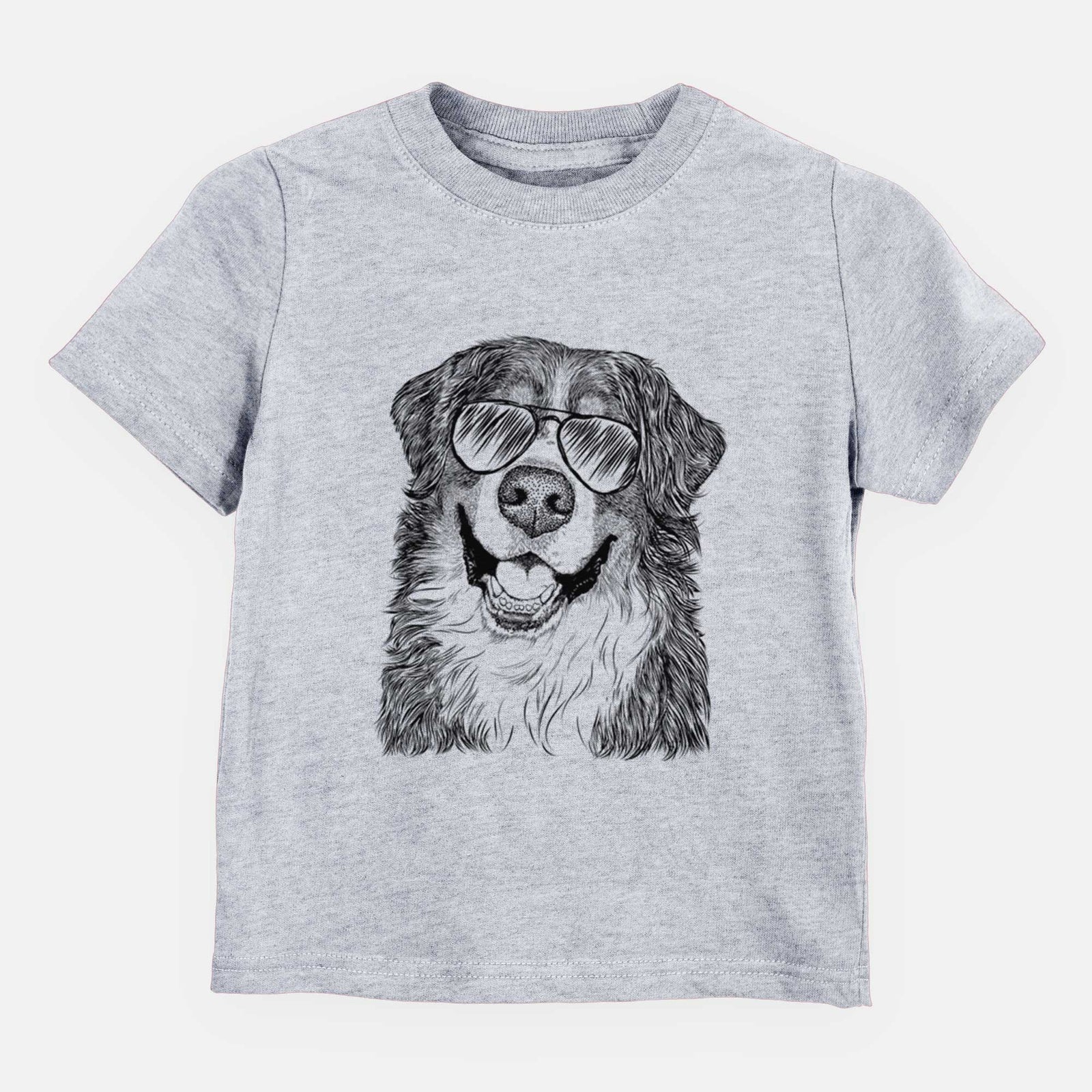 Aviator Eiger the Bernese Mountain Dog - Kids/Youth/Toddler Shirt