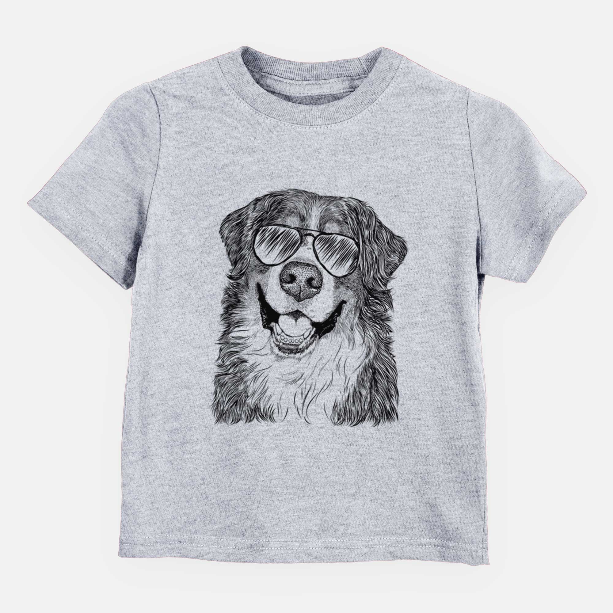 Aviator Eiger the Bernese Mountain Dog - Kids/Youth/Toddler Shirt