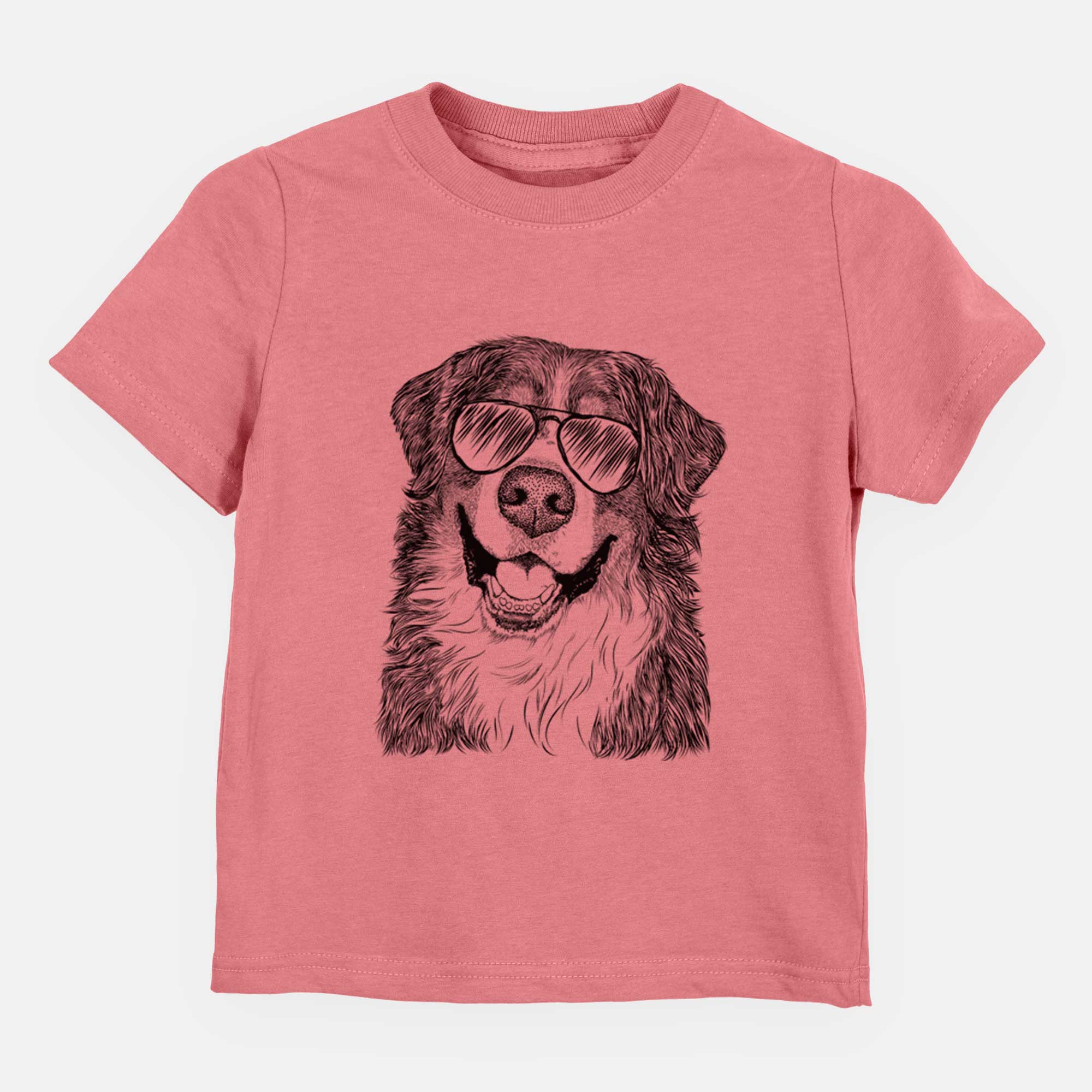 Aviator Eiger the Bernese Mountain Dog - Kids/Youth/Toddler Shirt